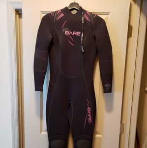 !!SOLD!! Bare 5mm Full Body Wetsuit Scuba Suit